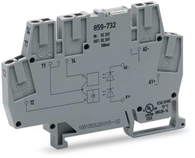 859-732 WAGO Series Terminals Image 1