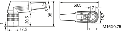 WKV 40 Lumberg Other Circular Connectors Image 2