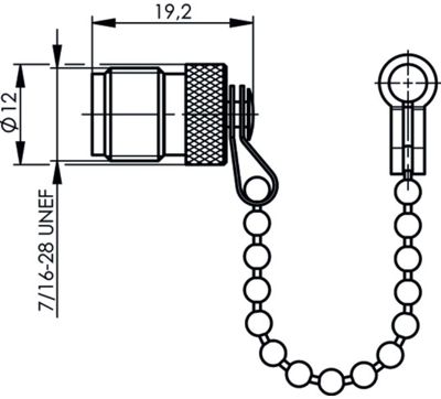 100021284 Telegärtner Accessories for Coaxial Connectors Image 2