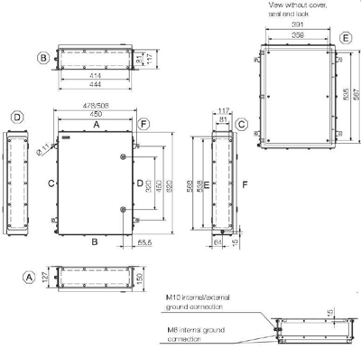 1200660000 Weidmüller General Purpose Enclosures Image 2