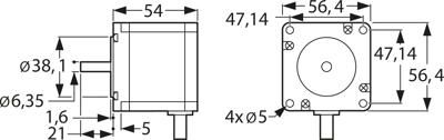 57BYGH250D Motors Image 2