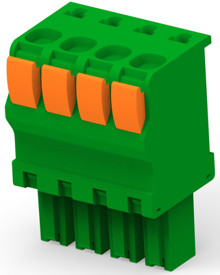 1986720-4 TE Connectivity PCB Terminal Blocks Image 1