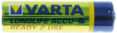 56703 101 111 VARTA Round Cell Batteries, 9V Block Batteries