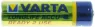 56703 101 111 VARTA Round Cell Batteries, 9V Block Batteries