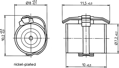 B88069X7580B502 EPCOS Gas Discharge Tubes Image 2