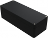 Polyester EX enclosure, (L x W x H) 190 x 75 x 56 mm, black (RAL 9011), IP66, 260819060