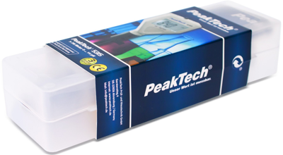 P 5315 PeakTech Conductivity, PH-Meter, Refractometer Image 4