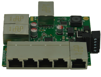 SW-108 BRAINBOXES ETHERNET switches Image 2