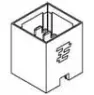 1645498-3 TE Connectivity PCB Connection Systems