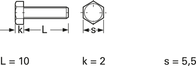 9330310.1 Screws, Threaded Rods