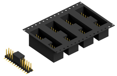 SLLP6SMD06624GBTR Fischer Elektronik PCB Connection Systems