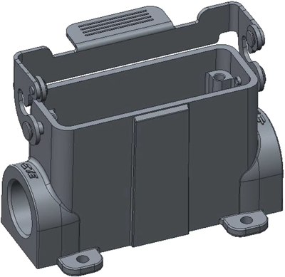 T1619161120-000 TE Connectivity Housings for HDC Connectors