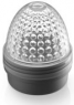 Signal lamp, Ø 56.8 mm, white, 24 V AC/DC, IP65