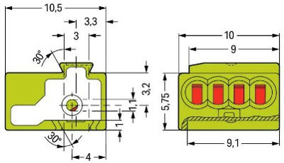 243-722 WAGO Terminal Blocks Image 2