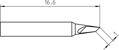 RTP 010 K NW Weller Soldering tips, desoldering tips and hot air nozzles Image 3