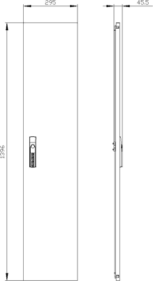 8GK9511-8KK16 Siemens Accessories for Enclosures Image 2