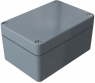 Polyester enclosure, (L x W x H) 110 x 75 x 56 mm, gray (RAL 7000), IP66, 020811060