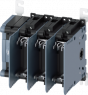 Switch-disconnector with fuse, 3 pole, 32 A, (W x H x D) 148.3 x 153 x 132.7 mm, DIN rail, 3KF1303-0LB51