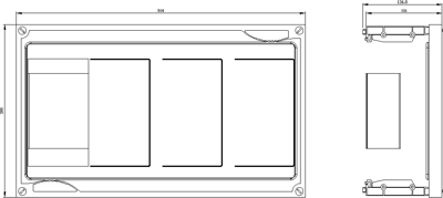 8GK4550-2KK22 Siemens Accessories for Enclosures Image 2