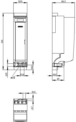 3NP1113-1CA26 Siemens Circuit Breakers Image 2