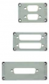 Adapter plate for Heavy duty connectors, 1666470000