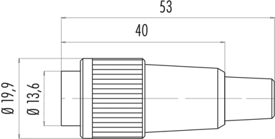 99 0665 02 19 binder Other Circular Connectors Image 2