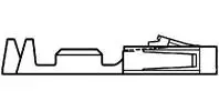 5-104481-6 AMP Crimp Contacts