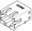 1888542-2 TE Connectivity Modular Connectors