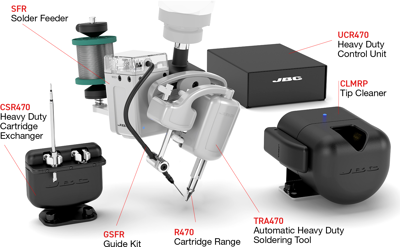 HA470A-5B JBC Soldering Iron Holders, Accessories and Spare Parts