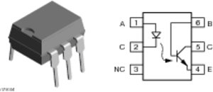 SFH600-1 Vishay Optocoupler