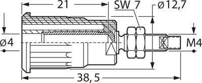 23.3140-27 Stäubli Electrical Connectors Laboratory Connectors Image 2