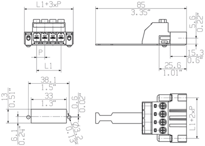 1932480000 Weidmüller PCB Connection Systems Image 3