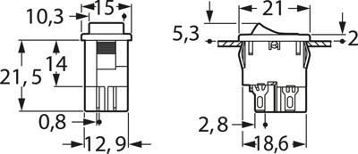 1855.0102 Marquardt Rocker Switches Image 2