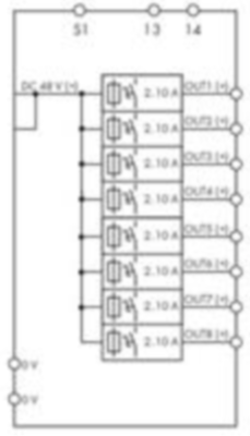 787-1668/000-250 WAGO Circuit Breakers Image 2