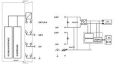 750-331 WAGO Bus coupler Image 3