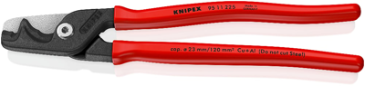 95 11 225 Knipex Cable Shears and Cable Cutters Image 1