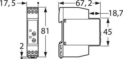 DMB51CW24 Carlo Gavazzi Time Relays Image 2