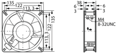 5606 S ebm-papst Axial Fans Image 2