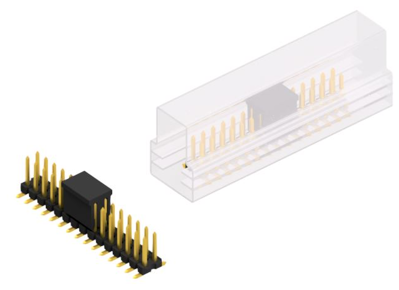 10068653 Fischer Elektronik PCB Connection Systems