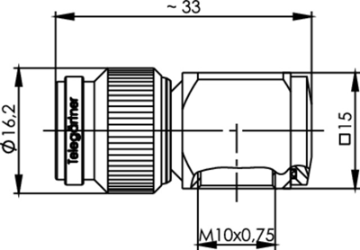 100023742 Telegärtner Coaxial Connectors Image 2