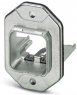 Mounting frame, zinc die casting, push pull, IP65/IP67, 1405358