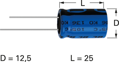 MAL213656102E3 Vishay Electrolytic Capacitors Image 2