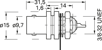 100023430 Telegärtner Coaxial Connectors Image 2