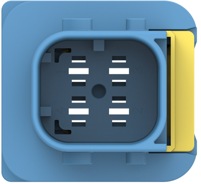 4-1703818-1 TE Connectivity Automotive Power Connectors Image 5