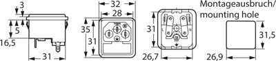 4304.6026 SCHURTER Device Connectors Image 2