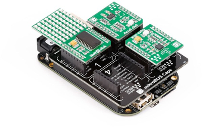 MIKROE-1857 MikroElektronika Microcontroller Kits Image 3