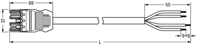 771-9994/106-102 WAGO Pre-assembled Connector Systems Image 2