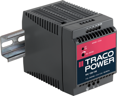 TPC 120-112 TRACO POWER DIN Rail Power Supplies