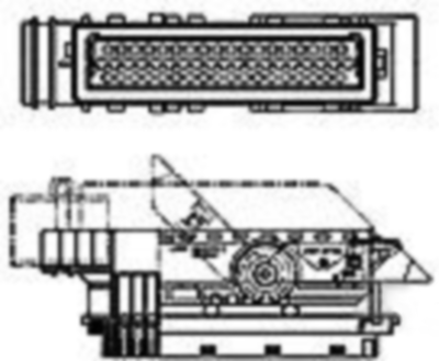 963041-1 AMP Automotive Power Connectors