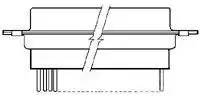 208877-1 AMP D-Sub Connectors